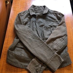 Olive Green fall jacket